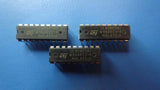 (5PCS) ULN2803A ST MICRO TRANS 8 NPN DARL 50V 500MA 18DIP