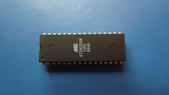 (1 PC) AT29C010A-15PC ATMEL IC FLASH 1MBIT 150NS 32DIP