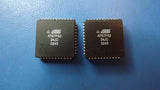 (2PCS) AT87F52-24JC ATMEL MCU 8-bit AT87 80C51 CISC 8KB Flash 5V 44P-PLCC