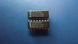 (2PCS) MM74HC157N/MC74HC157N FSC IC MULTIPLEXER QUAD 2INP 16-DIP