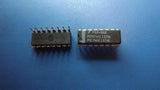 (2PCS) MM74HC157N/MC74HC157N FSC IC MULTIPLEXER QUAD 2INP 16-DIP