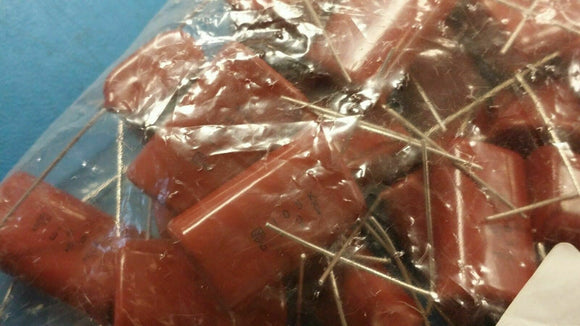 (10 PCS) ECQ-E6105KF CAP FILM 1uF 10% 630VDC -40°C ~ 105°C RADIAL