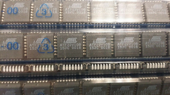(10 PCS) ATF22V10B-15JC High-performance EE Programmable Logic Device PLCC-28