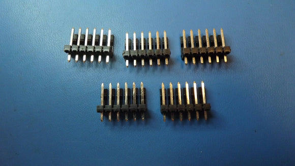 (10PCS) MLSS156-6-C Conn Unshrouded Header HDR 6 POS 3.96mm