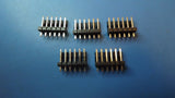 (10PCS) MLSS156-6-C Conn Unshrouded Header HDR 6 POS 3.96mm