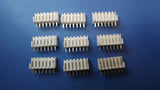 (9PCS) 22-14-2074 MOLEX PCB RECEPTACLE 7P BOTTOM ENTRY