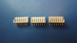 (9PCS) 22-14-2074 MOLEX PCB RECEPTACLE 7P BOTTOM ENTRY