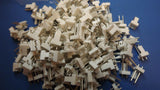 (50PCS) 640388-2 TE CONNECTIVITY CONN HEADER VERT 2POS .156 TIN