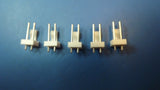 (50PCS) 640388-2 TE CONNECTIVITY CONN HEADER VERT 2POS .156 TIN