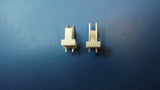 (50PCS) 640388-2 TE CONNECTIVITY CONN HEADER VERT 2POS .156 TIN