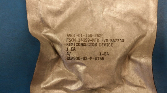 (1 PC) 5961-01-158-2505 SA7740 SEMTECH SEMICONDUCTOR DEVICE, DIODE
