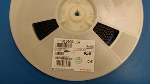 (20 PCS) 0154001.DR LITTELFUSE FUSE BRD MNT 1A 125VAC/VDC 2SMD ROHS
