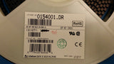 (20 PCS) 0154001.DR LITTELFUSE FUSE BRD MNT 1A 125VAC/VDC 2SMD ROHS