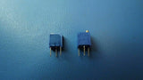 (2PCS) 3266W-1-104LF BOURNS TRIMMER 100K OHM 0.25W PC PIN
