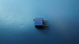 (2PCS) 3266W-1-104LF BOURNS TRIMMER 100K OHM 0.25W PC PIN