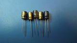 (5PCS) EEU-FC1V101 PANASONIC CAP ALUM 100UF 20% 35V RADIAL