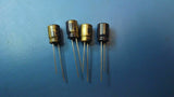 (5PCS) EEU-FC1V101 PANASONIC CAP ALUM 100UF 20% 35V RADIAL