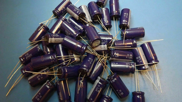 (10PCS) ECA-1EM222 PANASONIC CAP ALUM 2200UF 20% 25V RADIAL