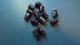 (11PCS) ECA-1HM221 PANASONIC CAP ALUM 220UF 20% 50V RADIAL **TRIMMED LEADS**
