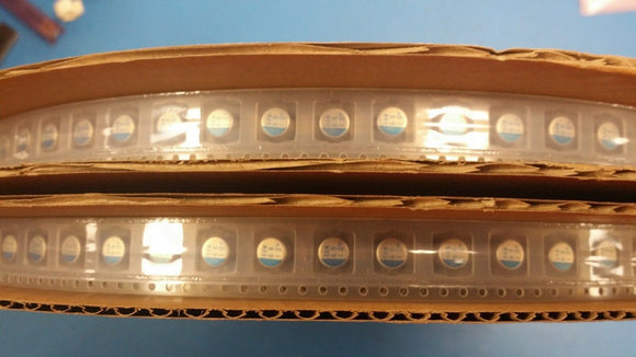 (10) NSPE-S680M10V6.3X6.3 LYTIC CAP 68uF 10V 20% 1510mA 3000h 105°C SMD ROHS