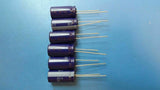 (6PCS) ECA-1HM471 PANASONIC CAP ALUM 470UF 20% 50V RADIAL