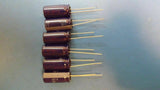 (6PCS) ECA-1HM471 PANASONIC CAP ALUM 470UF 20% 50V RADIAL