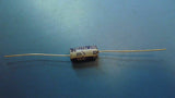 (6PCS) TVX1E221MAD NICHICON 220 uF 25 V 85°C Axial Alum Electrolytic Capacitor