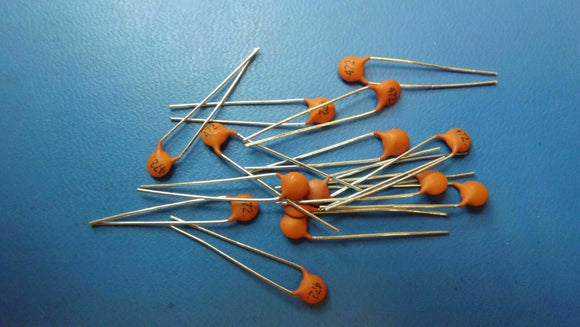 (15PCS) 100Z5472ZRC XICON 100V 4700pF Z5U CERAMIC CAPACITOR