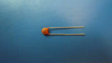 (15PCS) 100Z5472ZRC XICON 100V 4700pF Z5U CERAMIC CAPACITOR