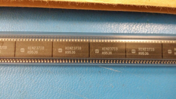 (1 PC) HIN237IB Line Transceiver, 1 Func, 5 Driver, 3 Rcvr, CMOS, SOIC24