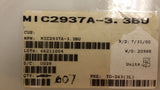 (10 PCS) MIC2937A-3.3BU (T&R) IC REG LINEAR 3.3V 750MA TO263-3 T&R