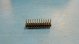 (5 PCS) K35024030 HEADER 24 PIN 2 ROW 2.54mm VERTICAL THRU-HOLE GOLD