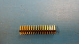 (2 PCS) K35060030 HEADER 2.54mm 60 PIN 3 ROW THRU-HOLE VERTICAL GOLD FINISH
