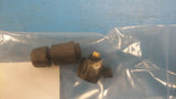 (1 PC) UTS6JC8E4S SOURIAU CONN PLUG FMALE 4POS SOLDER CUP ROHS