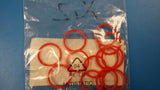 (4 PCS) UTS612CCRR SOURIAU CONN CODING RING SHELL SIZE 12 RED