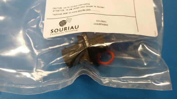 (1 PC) UTS7103P SOURIAU CONN RCPT HSNG MALE 3POS PNL MT ROHS