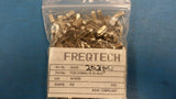 (5) FT2A-3.68640/16-30-30/27 Crystal 3.68640MHz ±30ppm 140Ohm 16pF ‐20°C~70°C