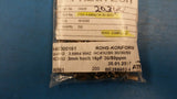 (5) FT2A-3.68640/16-30-30/27 Crystal 3.68640MHz ±30ppm 140Ohm 16pF ‐20°C~70°C