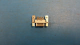 (1 PC) 9 PIN D-SUB RIGHT ANGLE FEMALE (BE257327-1 ATP)