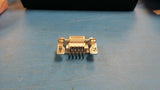 (1 PC) 9 PIN D-SUB RIGHT ANGLE FEMALE (BE257327-1 ATP)