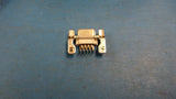 (1 PC) 9 PIN D-SUB RIGHT ANGLE FEMALE (BE257327-1 ATP)