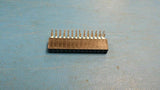 (2 PC) SSW-114-02-S-D-RA Conn Socket Strip SKT 28 POS 2.54mm Solder RA Thru-Hole