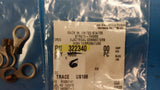 (6 PCS) 322340 TYCO RING TONGUE TERMINAL 14-16AWG HIGH TEMPERATURE, STRATO-THERM