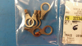 (6 PCS) 322340 TYCO RING TONGUE TERMINAL 14-16AWG HIGH TEMPERATURE, STRATO-THERM