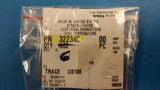 (6 PCS) 322340 TYCO RING TONGUE TERMINAL 14-16AWG HIGH TEMPERATURE, STRATO-THERM