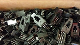 (25 PCS) 2.5MSF03 LUMBERG SOCKET MALE MINIMODUAL 2.5mm 3 PIN THT ON PCBs 5A ROHS