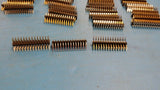(5 PCS) TSW-114-08-F-D-RA HEADER 2.54MM THRU-HOLE RIGHT ANGLE 28 POSITION ROHS