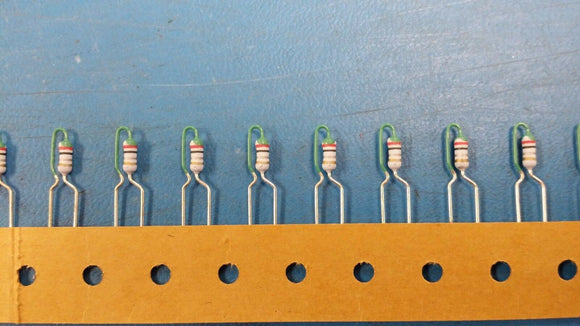 (25 PCS) ERX-12SJR20E METAL (OXIDE) FILM RESISTOR 0.2 Ohms 1/2W 5% TYPE E LEAD