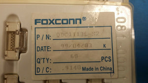 (25 PCS) QDC1113L-S2-4 Smart Serial Conn Female R/A T/H 1.00mm Pitch 26 Pos.