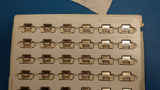 (25 PCS) QDC1113L-S2-4 Smart Serial Conn Female R/A T/H 1.00mm Pitch 26 Pos.